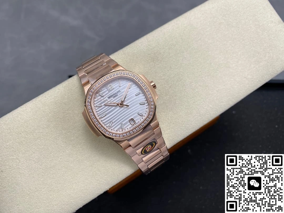 DDF Factory Patek Philippe Nautilus 7118-1200R-001 1:1 Best Edition Replica Watch