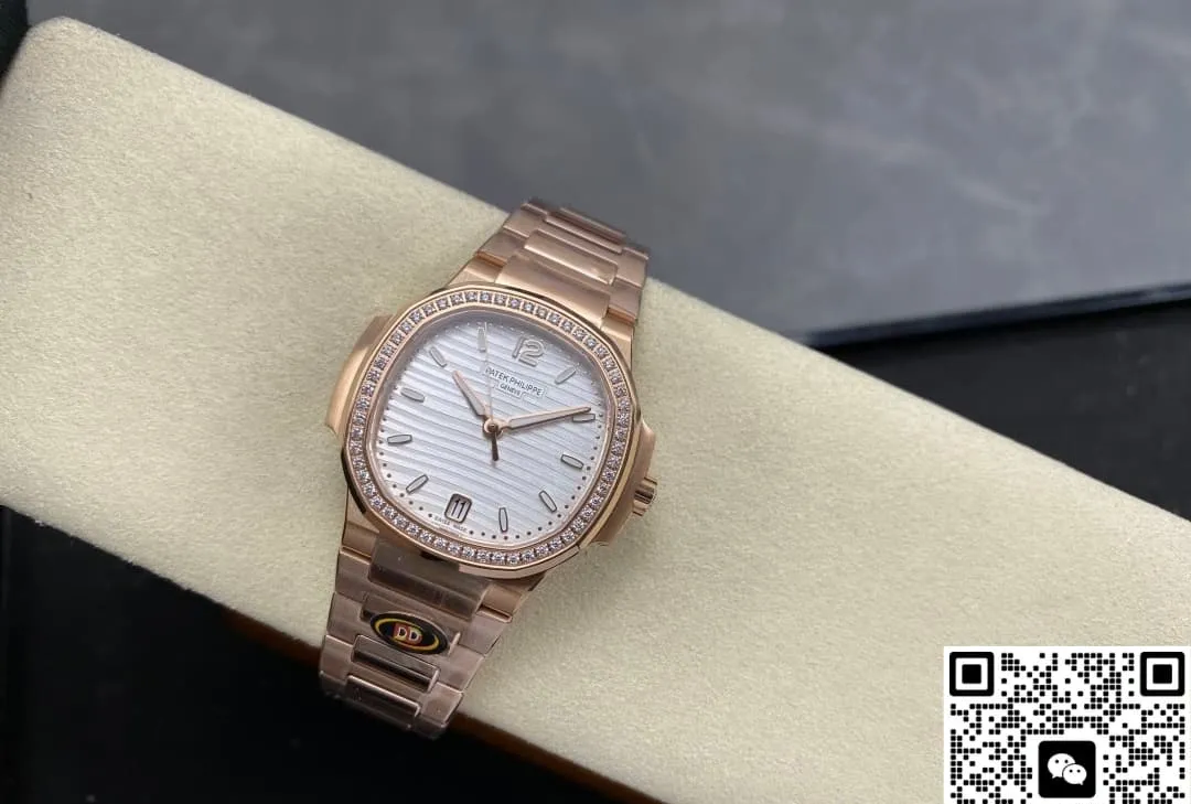 DDF Factory Patek Philippe Nautilus 7118-1200R-001 1:1 Best Edition Replica Watch
