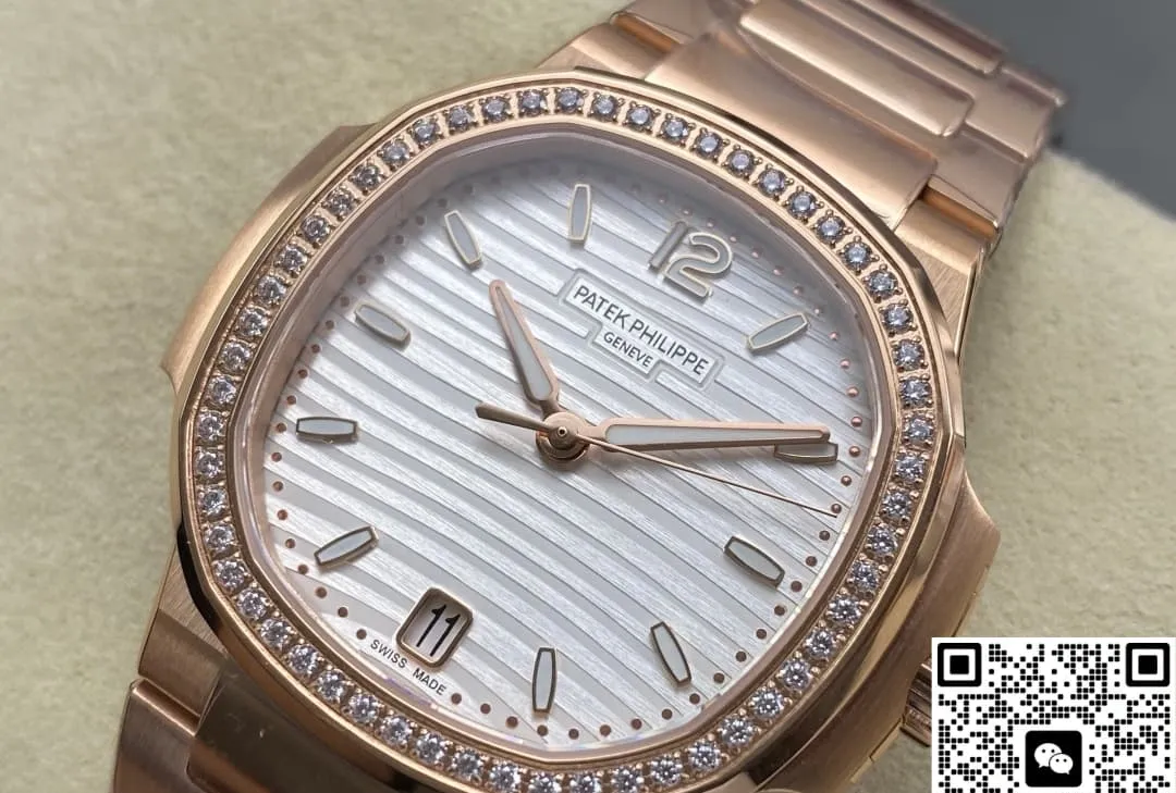 DDF Factory Patek Philippe Nautilus 7118-1200R-001 1:1 Best Edition Replica Watch