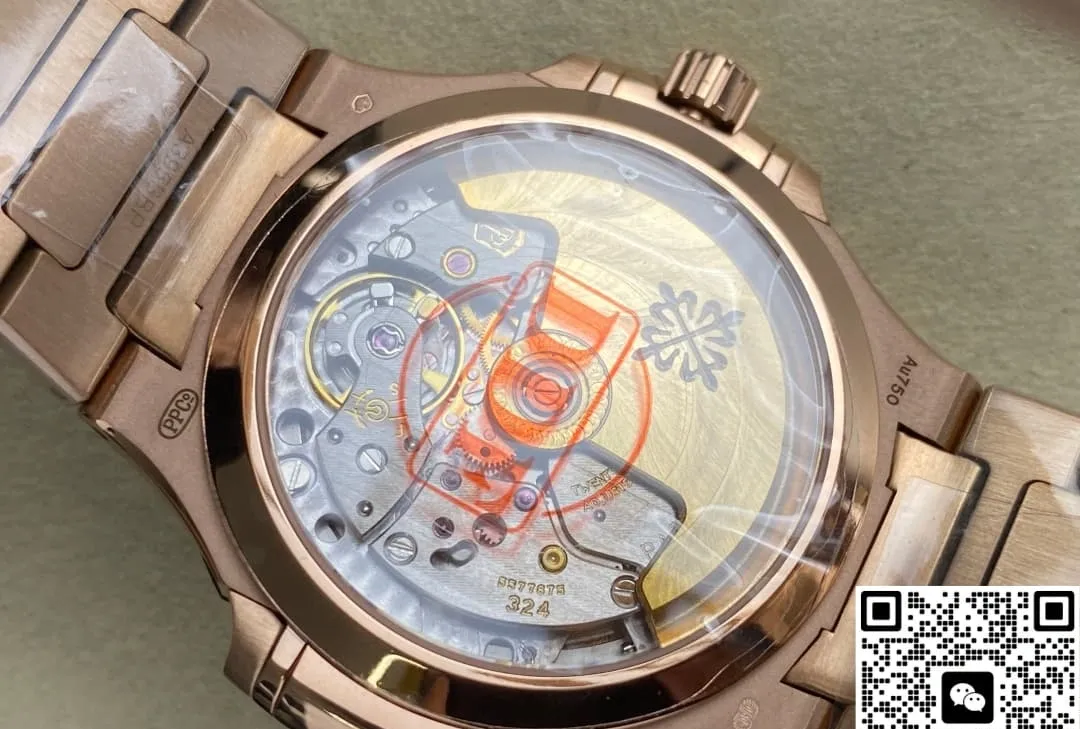 DDF Factory Patek Philippe Nautilus 7118-1200R-001 1:1 Best Edition Replica Watch
