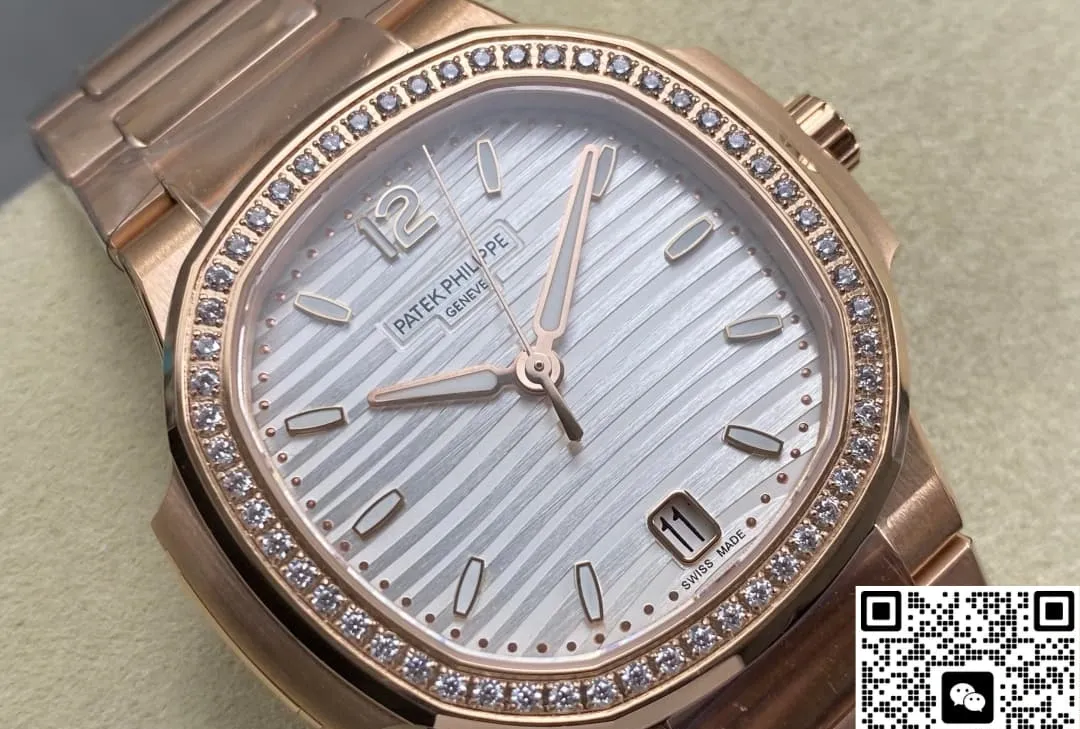 DDF Factory Patek Philippe Nautilus 7118-1200R-001 1:1 Best Edition Replica Watch