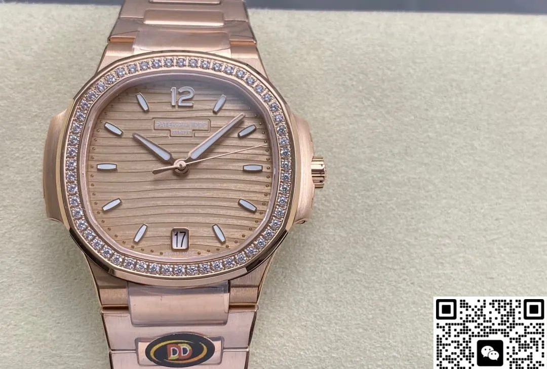 DDF Factory Patek Philippe Nautilus 7118-1200R-010 1:1 Best Edition Replica Watch