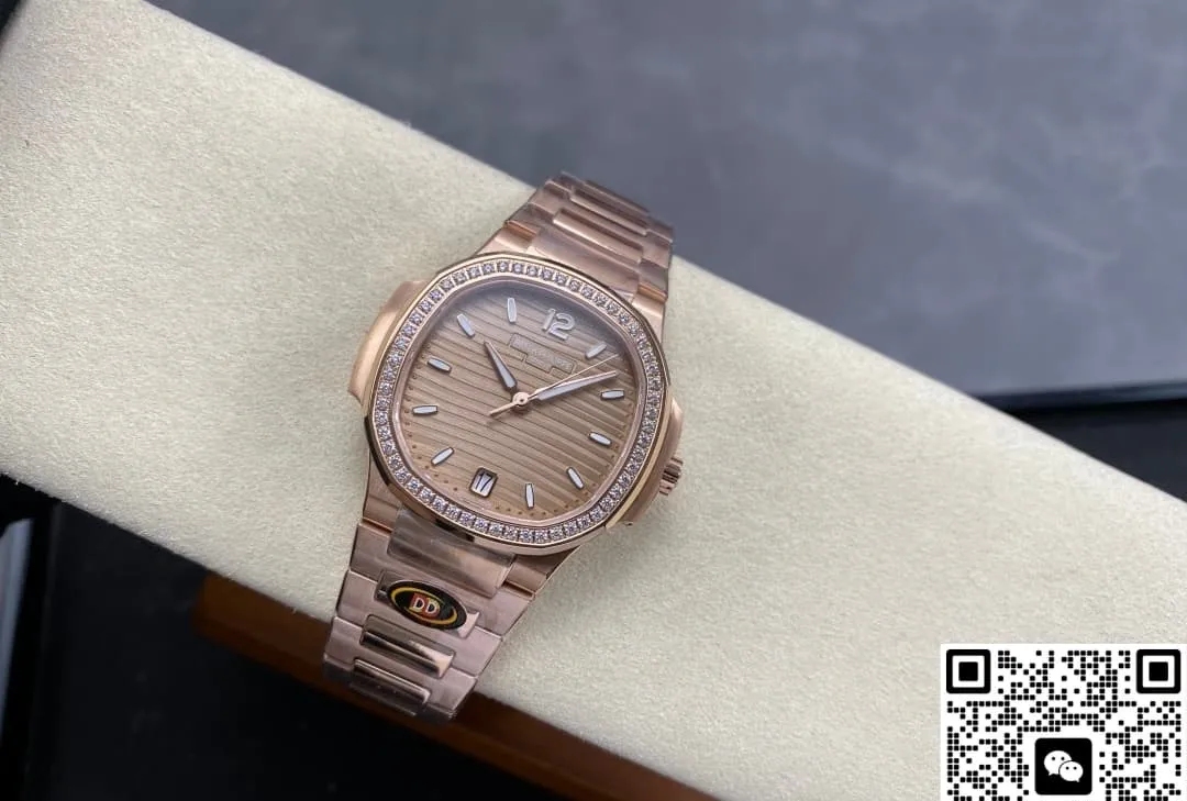 DDF Factory Patek Philippe Nautilus 7118-1200R-010 1:1 Best Edition Replica Watch