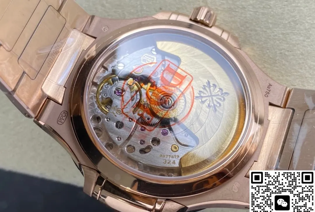 DDF Factory Patek Philippe Nautilus 7118-1200R-010 1:1 Best Edition Replica Watch