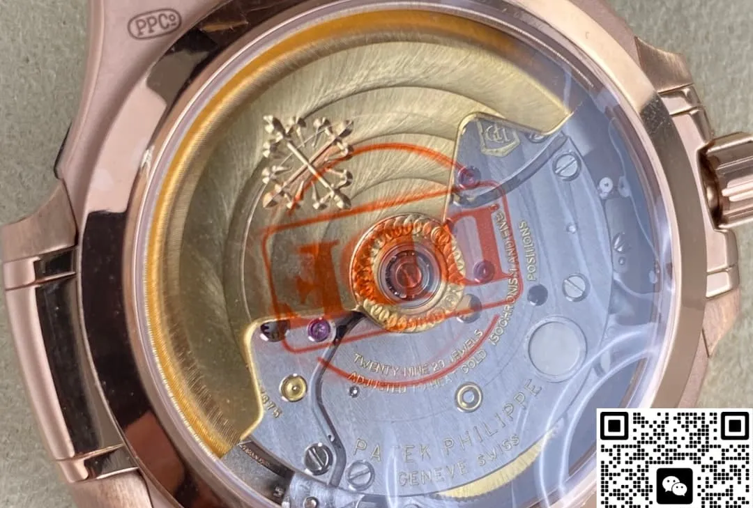 DDF Factory Patek Philippe Nautilus 7118-1200R-010 1:1 Best Edition Replica Watch
