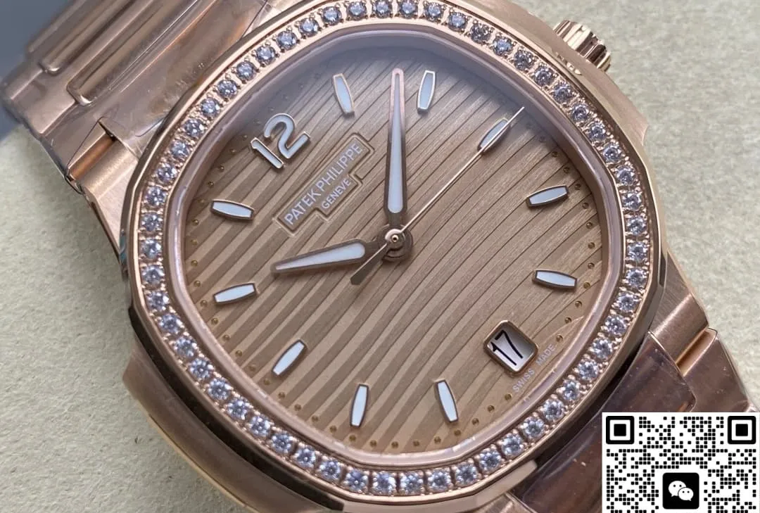DDF Factory Patek Philippe Nautilus 7118-1200R-010 1:1 Best Edition Replica Watch