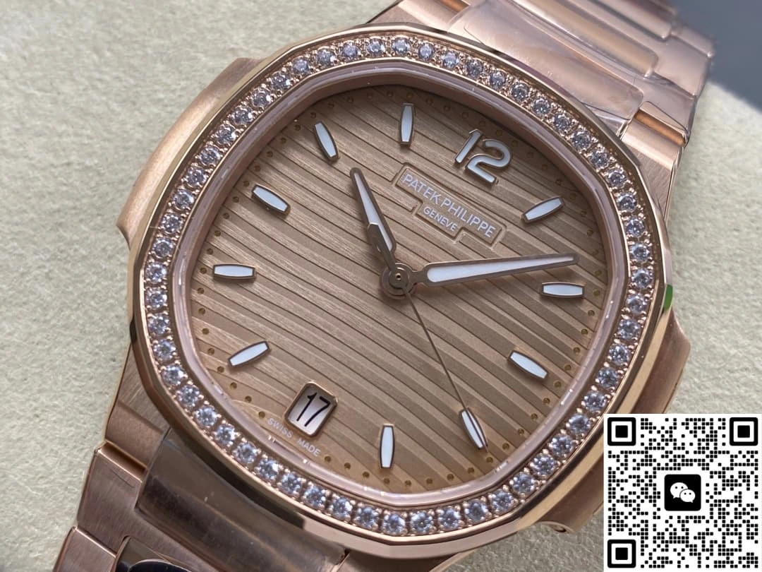 DDF Factory Patek Philippe Nautilus 7118-1200R-010 1:1 Best Edition Replica Watch