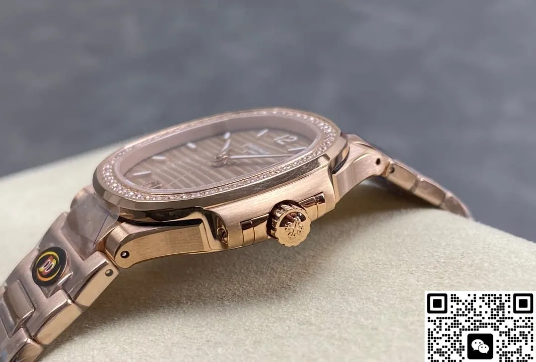 DDF Factory Patek Philippe Nautilus 7118-1200R-010 1:1 Best Edition Replica Watch