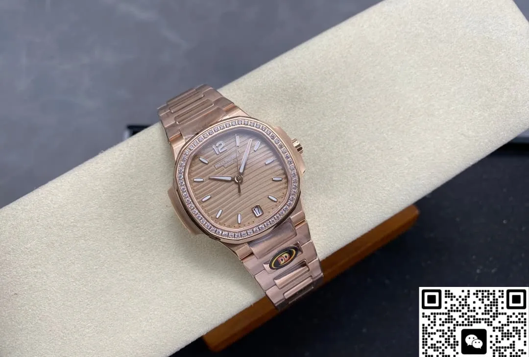 DDF Factory Patek Philippe Nautilus 7118-1200R-010 1:1 Best Edition Replica Watch