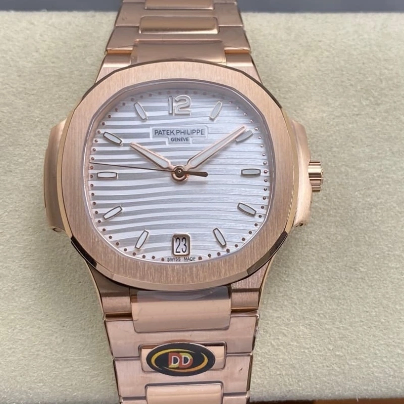 DDF Factory Patek Philippe Nautilus 7118-1R-001 1:1 Best Edition Replica Watch
