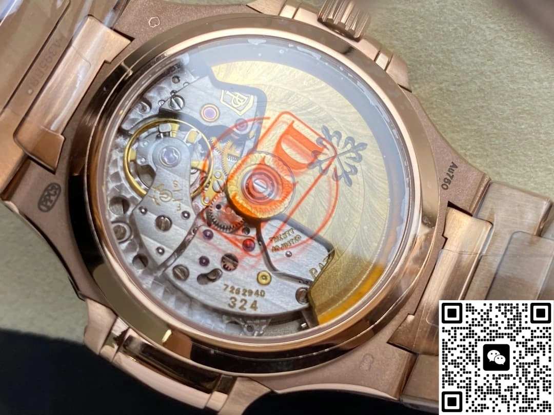 DDF Factory Patek Philippe Nautilus 7118-1R-001 1:1 Best Edition Replica Watch