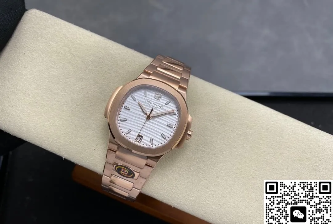 DDF Factory Patek Philippe Nautilus 7118-1R-001 1:1 Best Edition Replica Watch