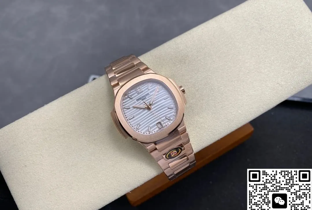 DDF Factory Patek Philippe Nautilus 7118-1R-001 1:1 Best Edition Replica Watch