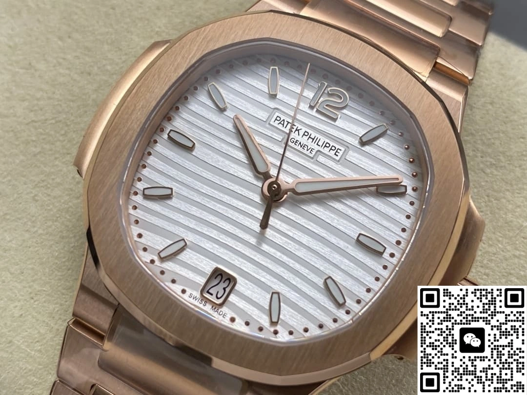 DDF Factory Patek Philippe Nautilus 7118-1R-001 1:1 Best Edition Replica Watch