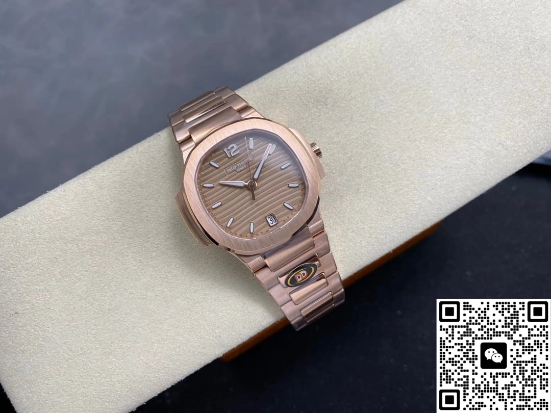 DDF Factory Patek Philippe Nautilus 7118-1R-010 1:1 Best Edition Replica Watch