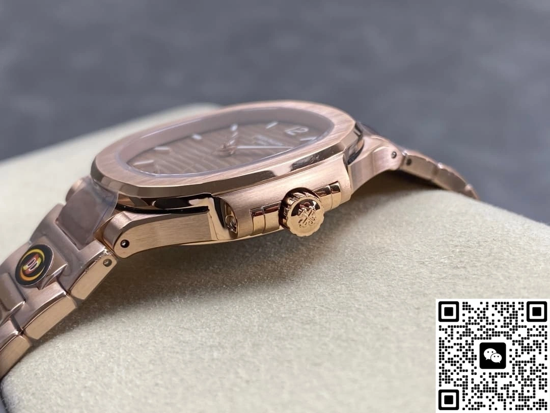 DDF Factory Patek Philippe Nautilus 7118-1R-010 1:1 Best Edition Replica Watch