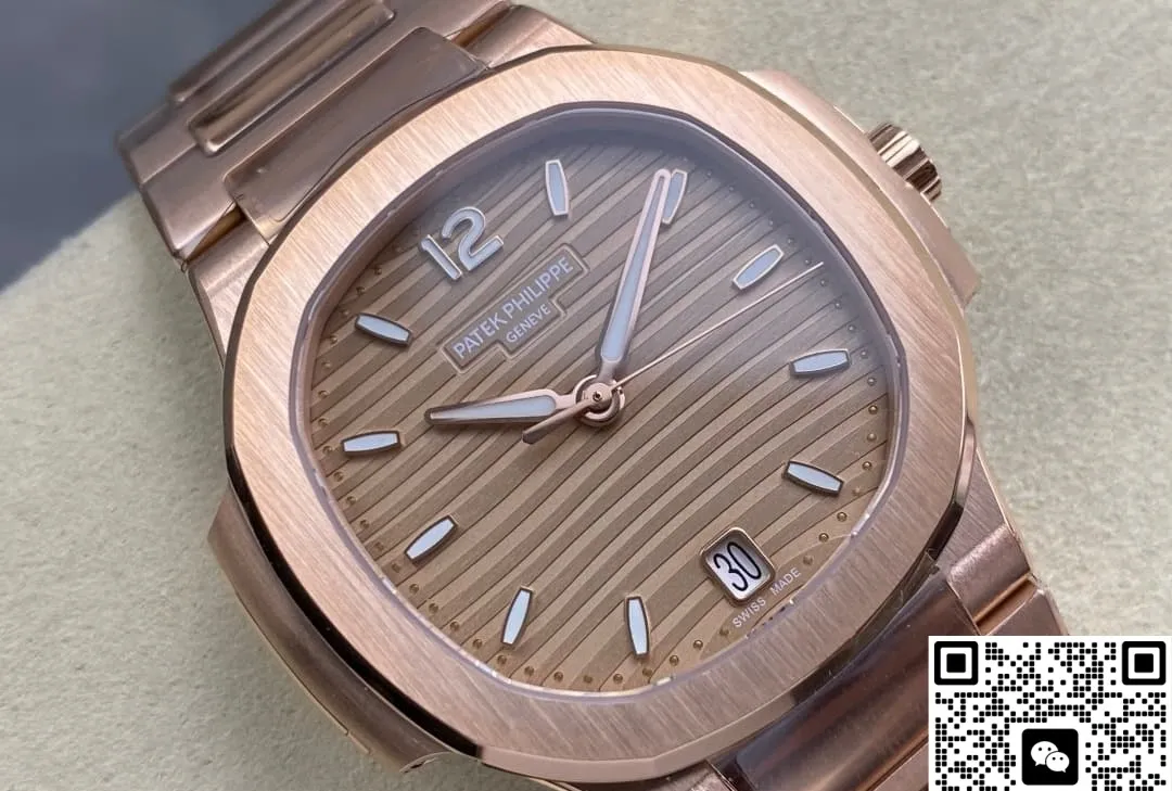DDF Factory Patek Philippe Nautilus 7118-1R-010 1:1 Best Edition Replica Watch