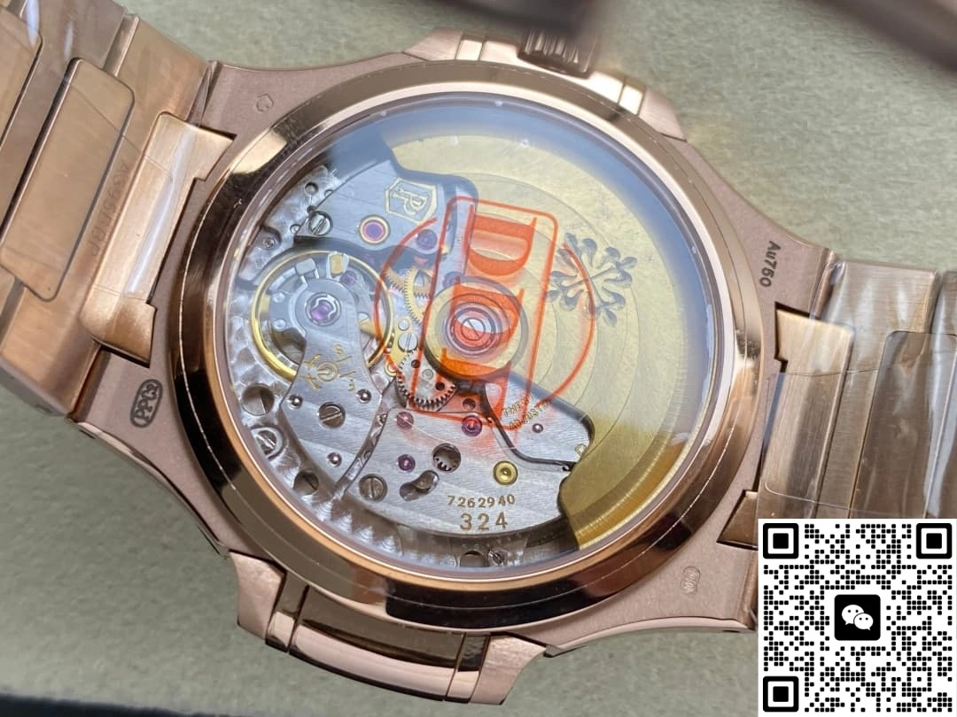 DDF Factory Patek Philippe Nautilus 7118-1R-010 1:1 Best Edition Replica Watch
