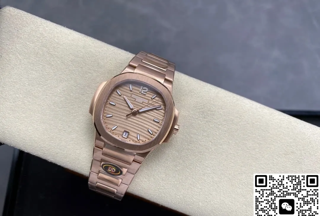DDF Factory Patek Philippe Nautilus 7118-1R-010 1:1 Best Edition Replica Watch
