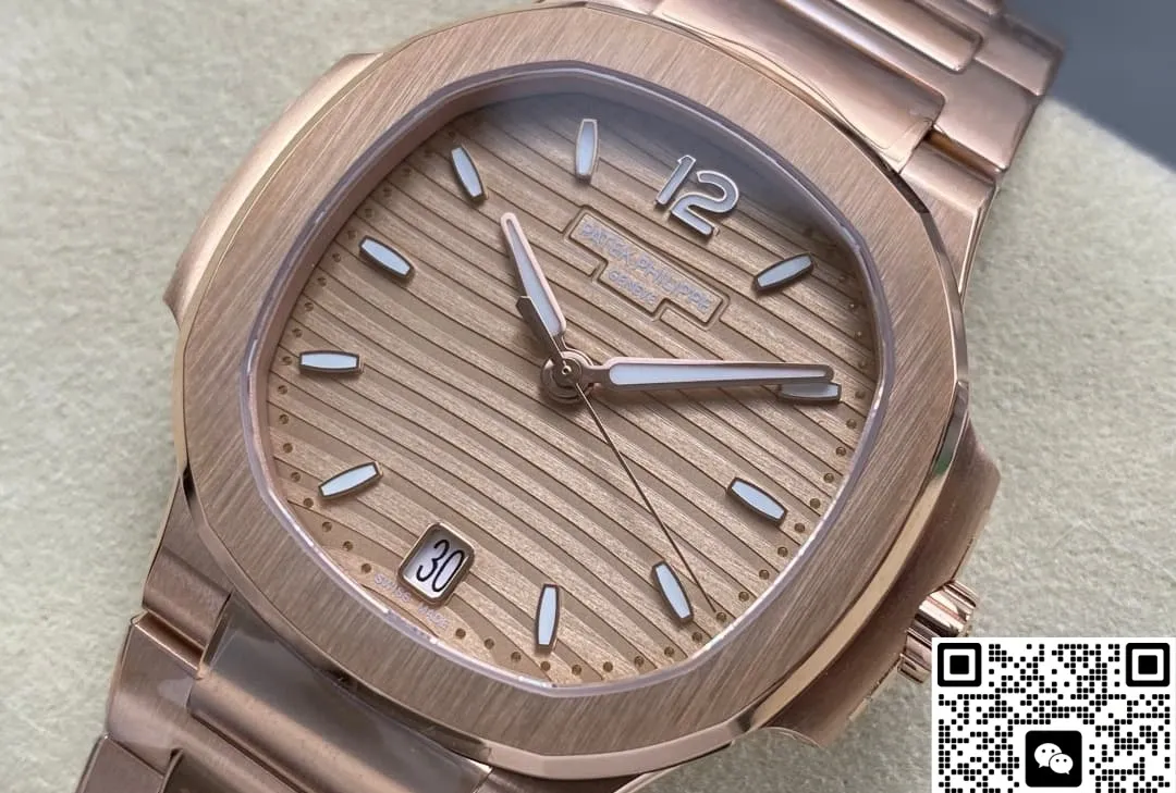DDF Factory Patek Philippe Nautilus 7118-1R-010 1:1 Best Edition Replica Watch