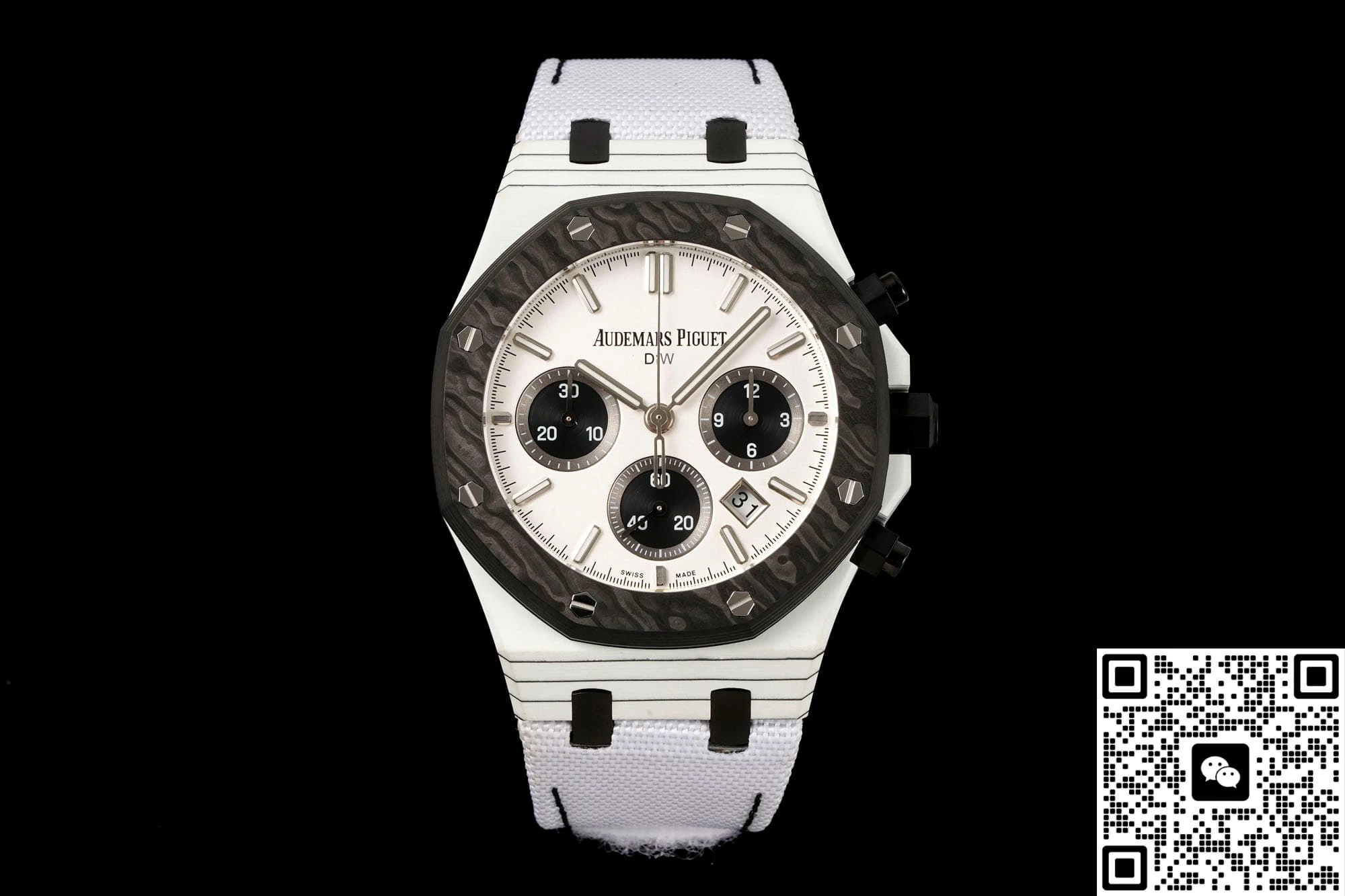 DIW Factory Audemars Piguet 26240 Date display 1:1 Best Edition Replica Watch