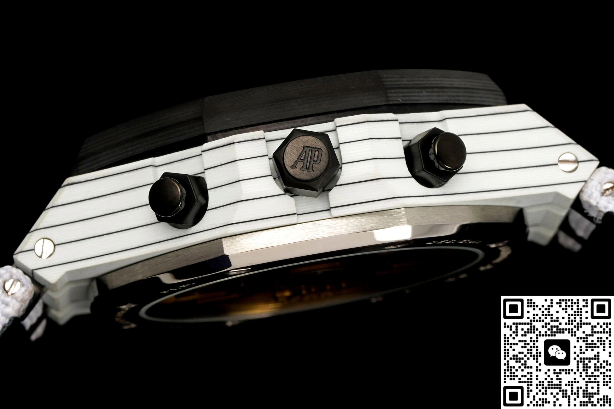 DIW Factory Audemars Piguet 26240 Date display 1:1 Best Edition Replica Watch