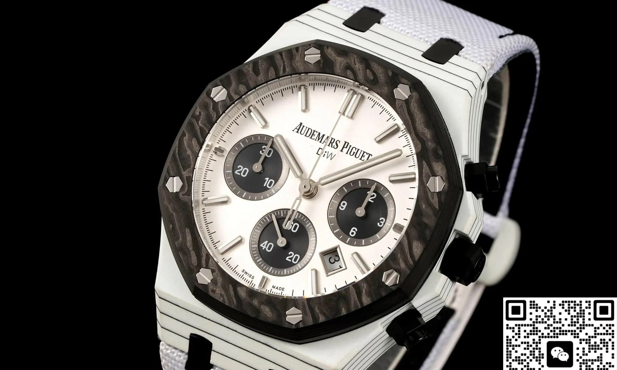 DIW Factory Audemars Piguet 26240 Date display 1:1 Best Edition Replica Watch