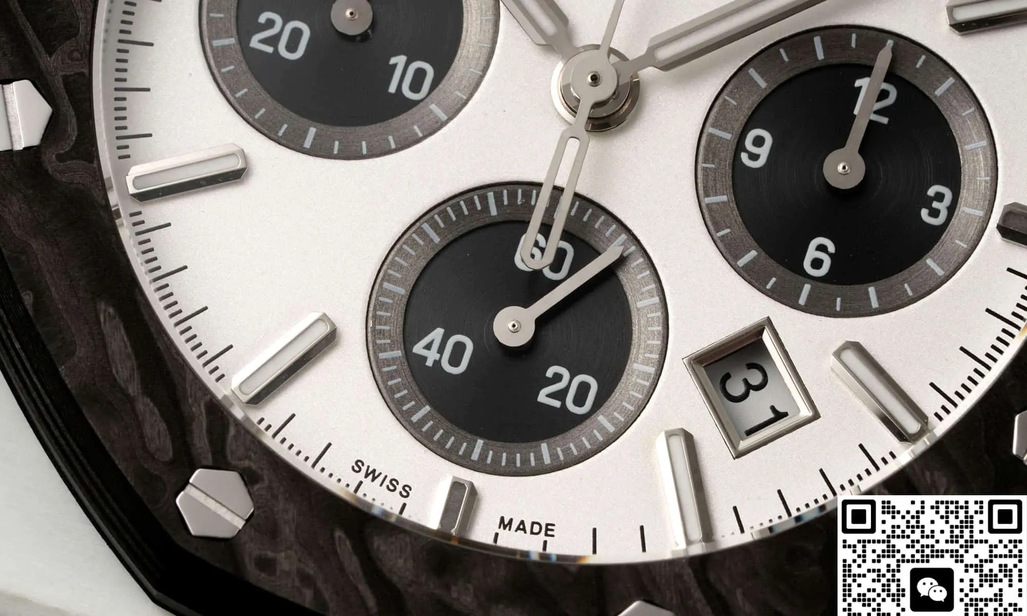 DIW Factory Audemars Piguet 26240 Date display 1:1 Best Edition Replica Watch