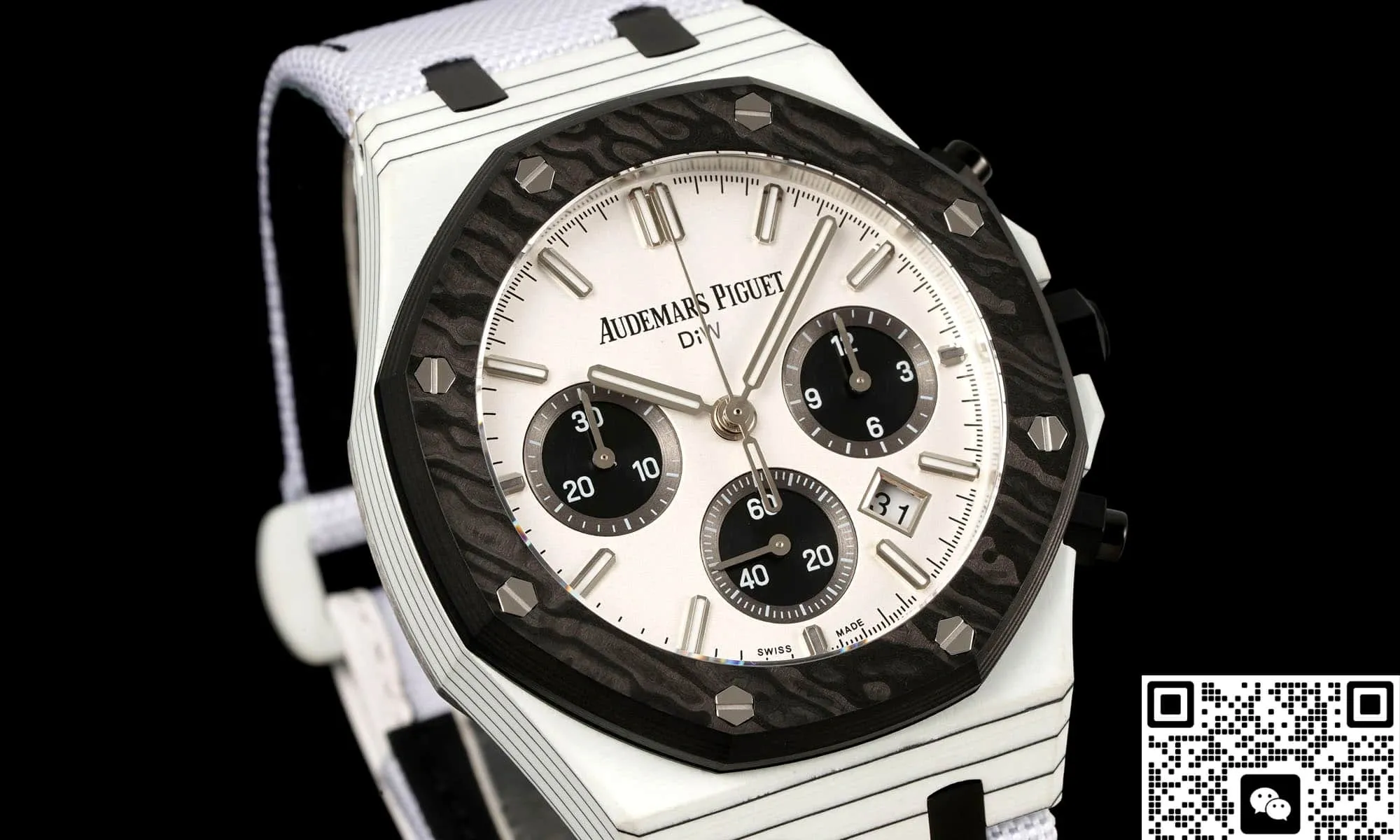 DIW Factory Audemars Piguet 26240 Date display 1:1 Best Edition Replica Watch