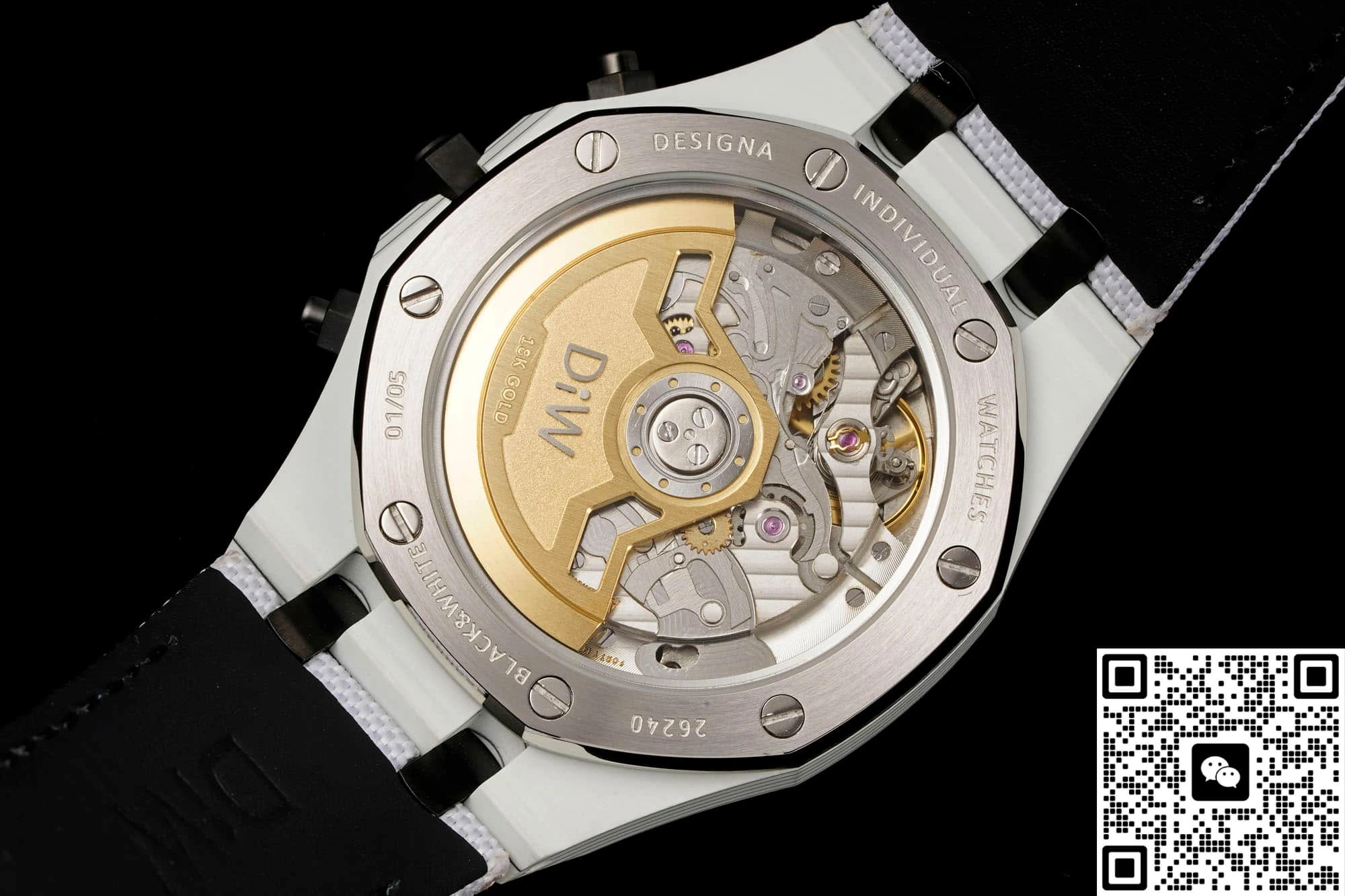 DIW Factory Audemars Piguet 26240 Date display 1:1 Best Edition Replica Watch