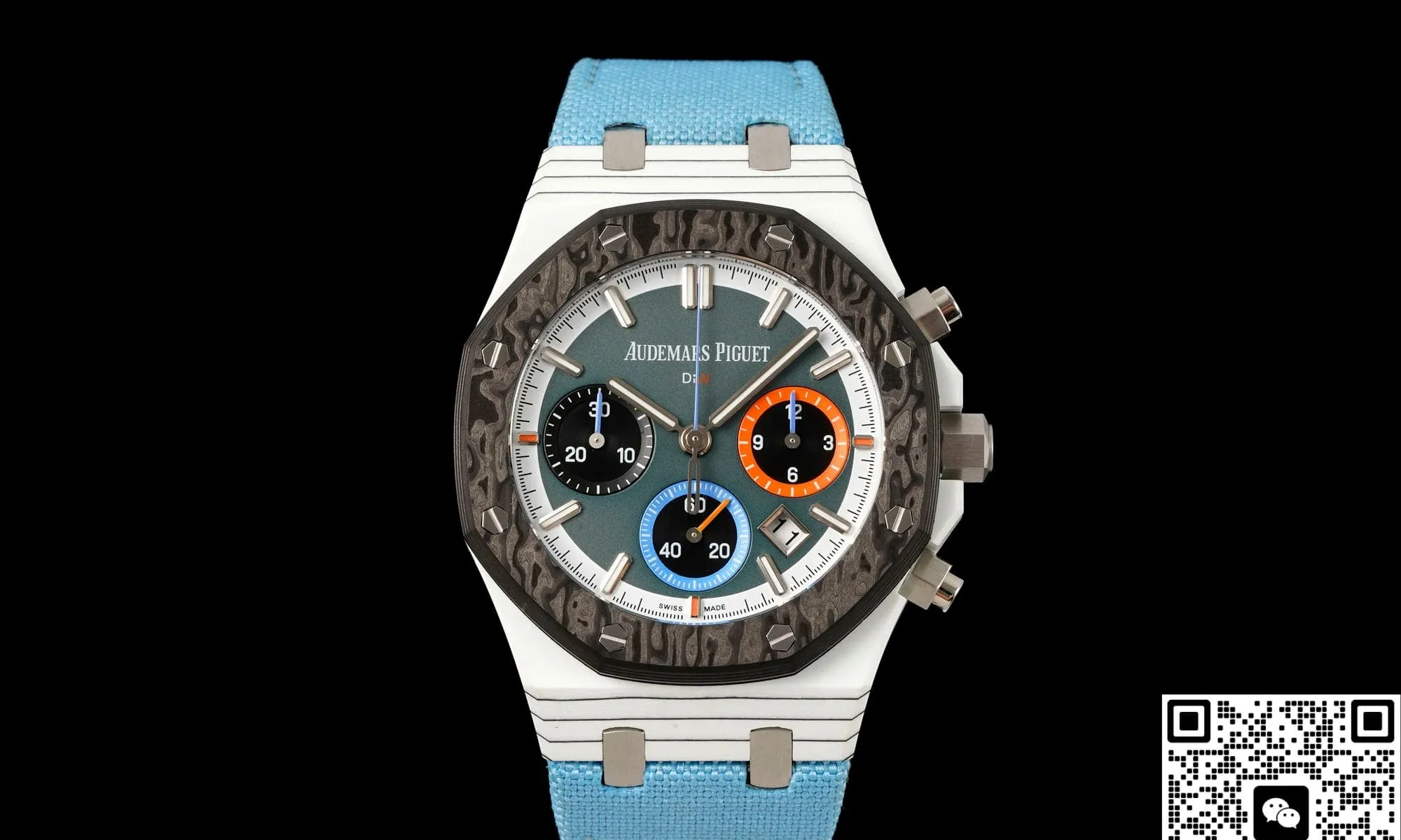 DIW Factory Audemars Piguet 26240 Flyback 1:1 Best Edition Replica Watch