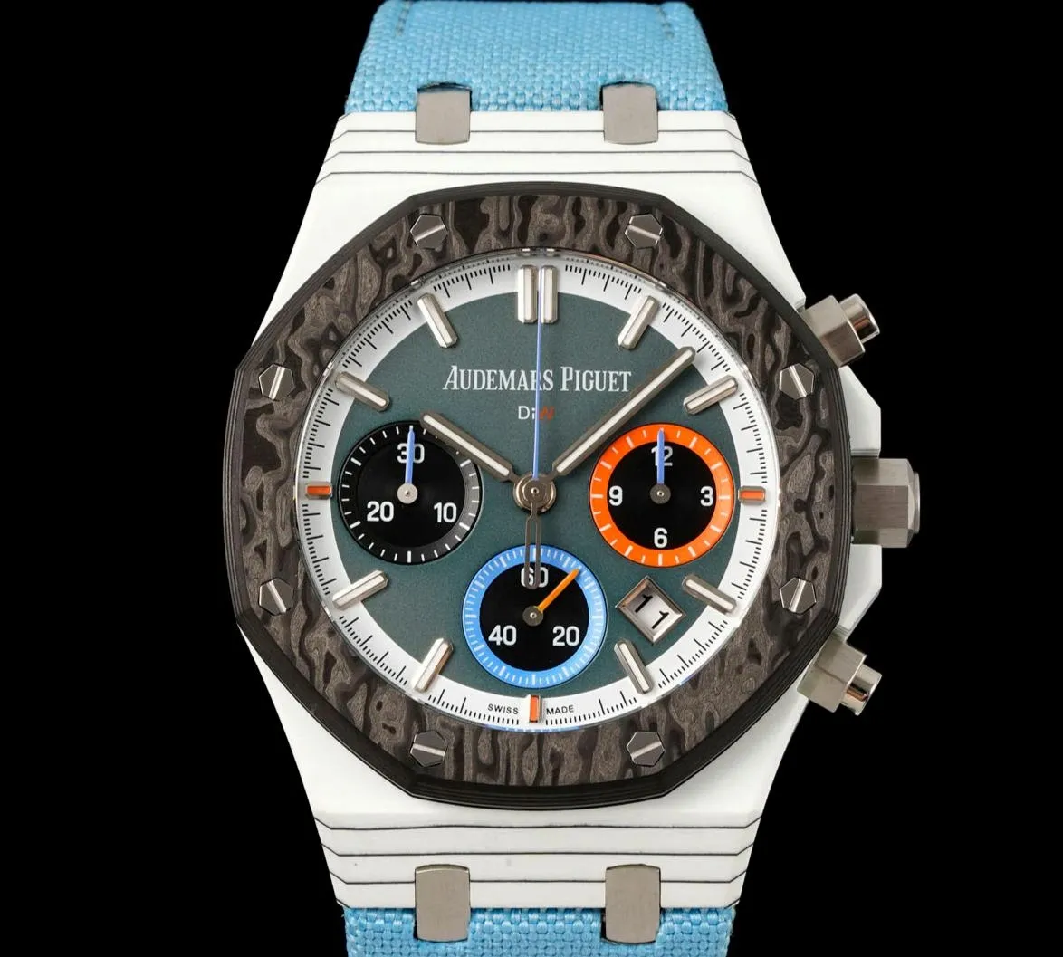 DIW Factory Audemars Piguet 26240 Flyback 1:1 Best Edition Replica Watch