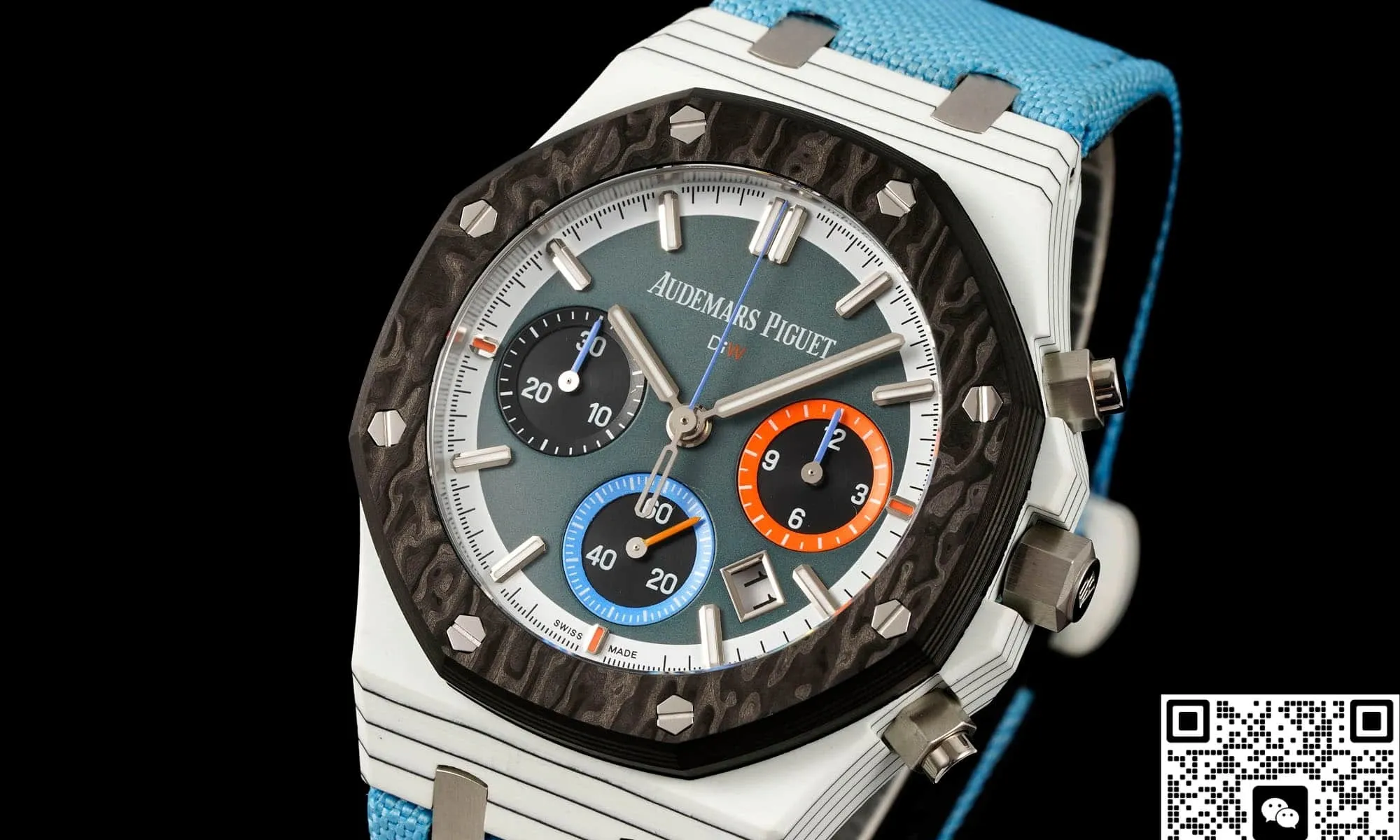 DIW Factory Audemars Piguet 26240 Flyback 1:1 Best Edition Replica Watch