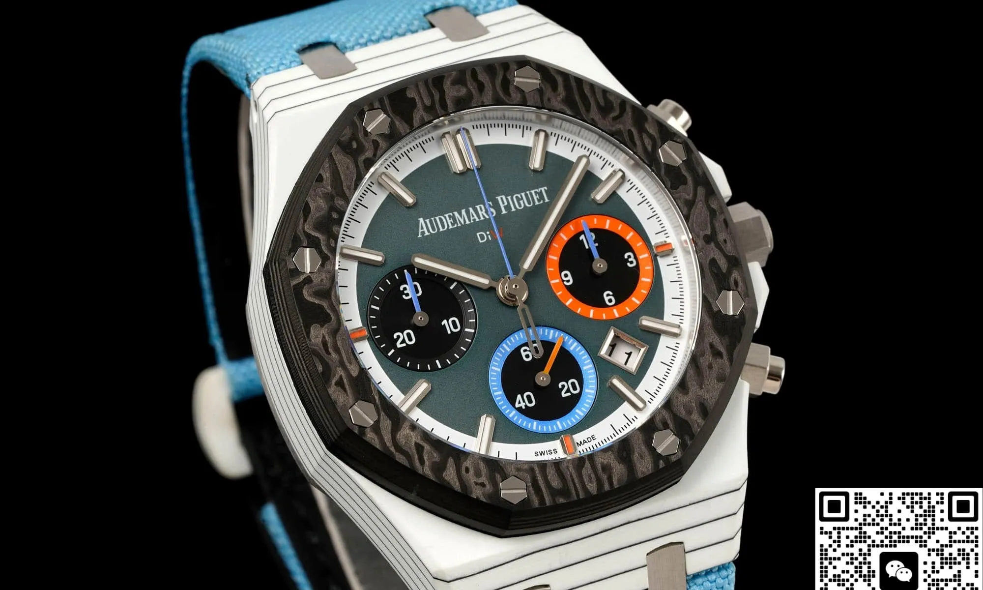 DIW Factory Audemars Piguet 26240 Flyback 1:1 Best Edition Replica Watch