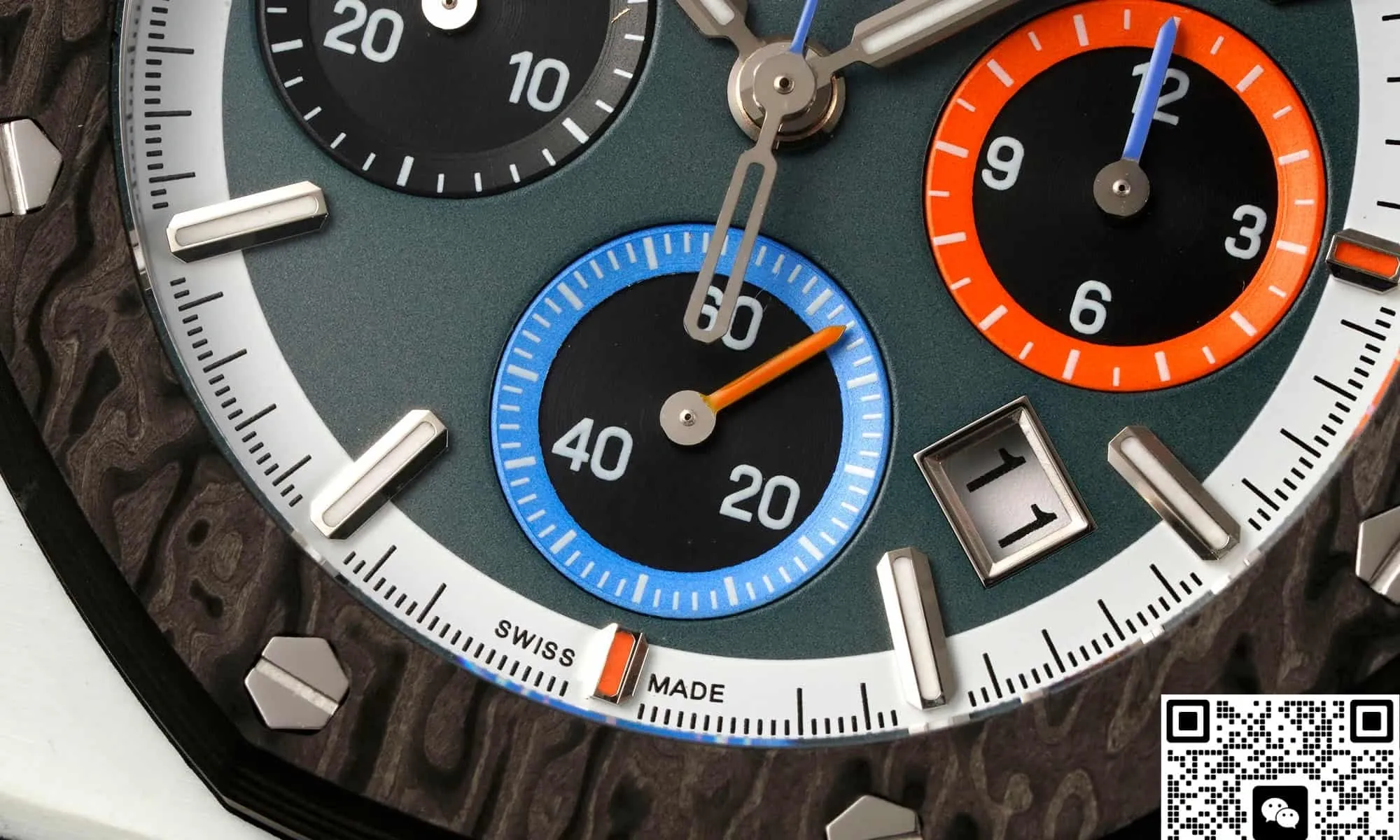 DIW Factory Audemars Piguet 26240 Flyback 1:1 Best Edition Replica Watch