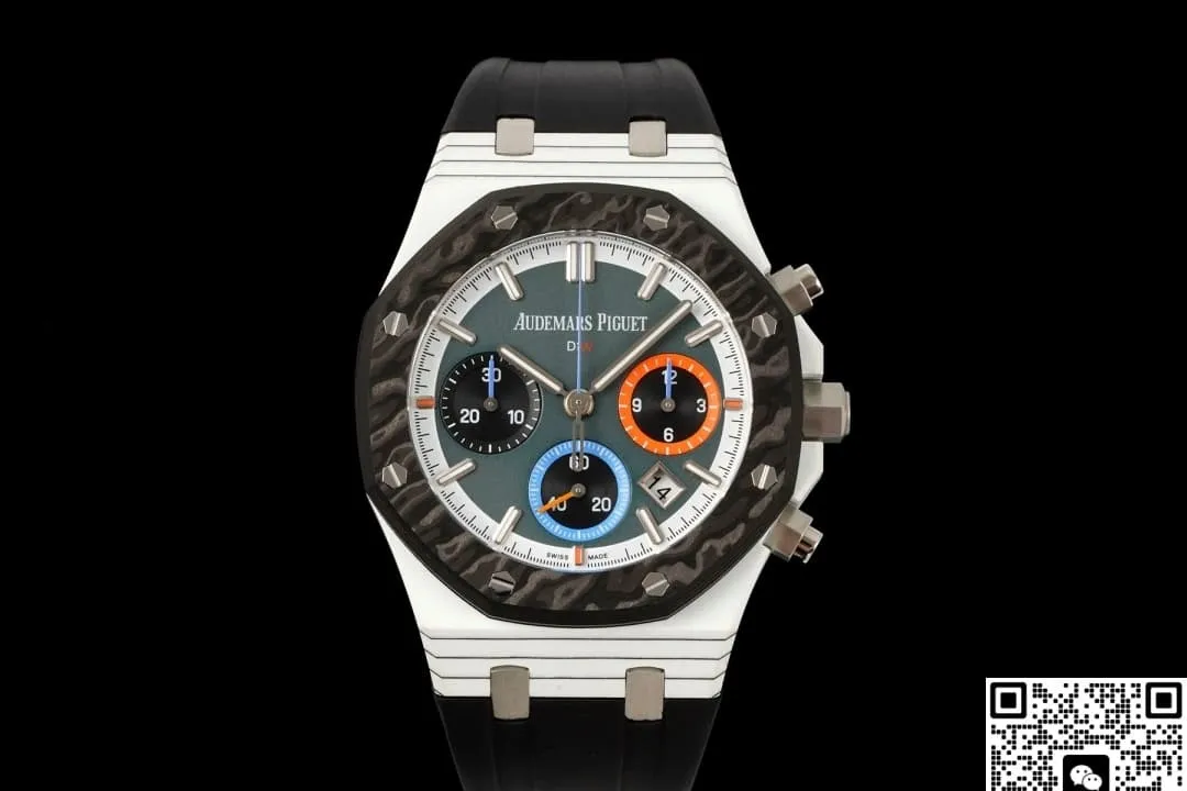 DIW Factory Audemars Piguet 26240 Rubber Strap 1:1 Best Edition Replica Watch