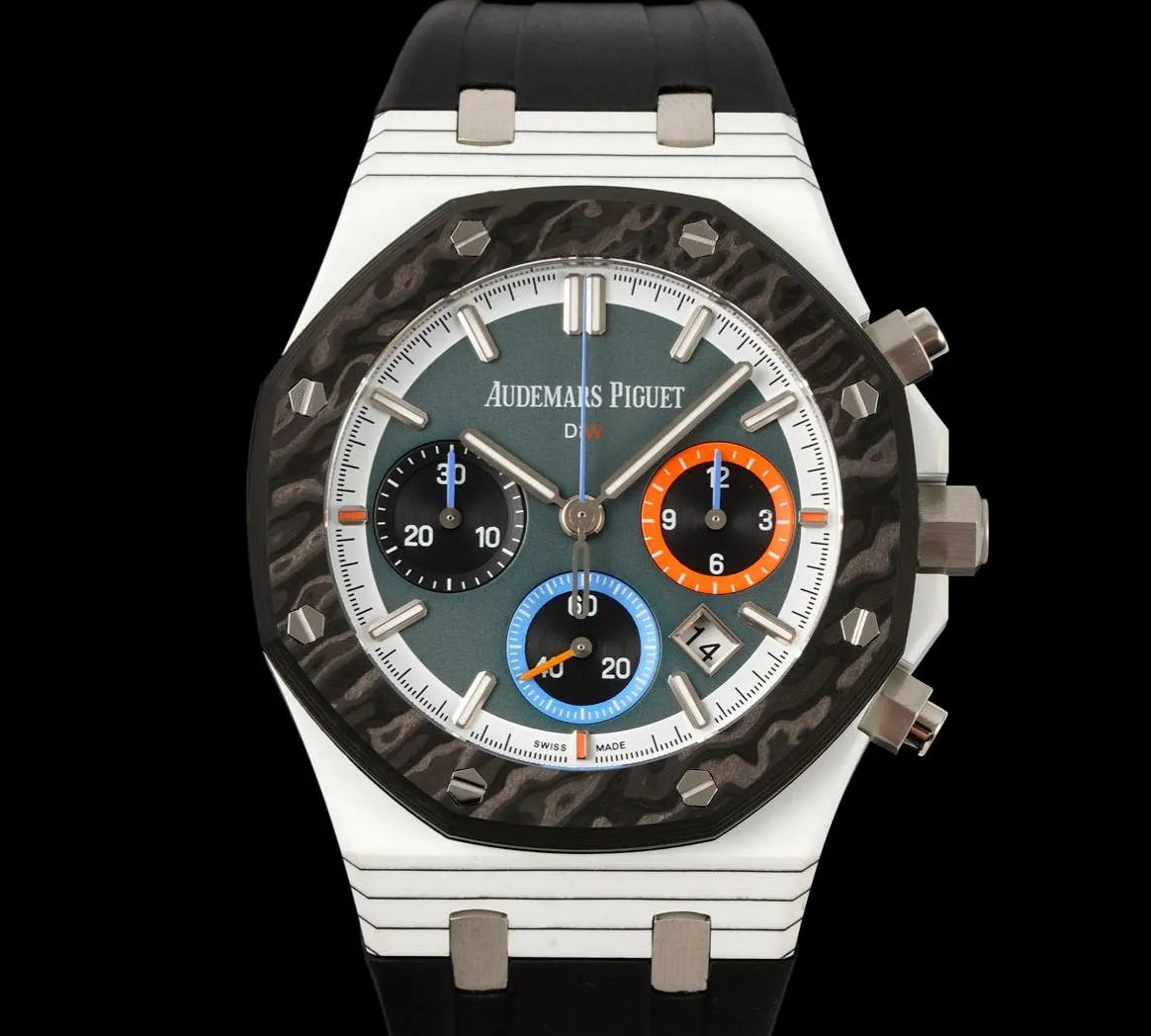 DIW Factory Audemars Piguet 26240 Rubber Strap 1:1 Best Edition Replica Watch