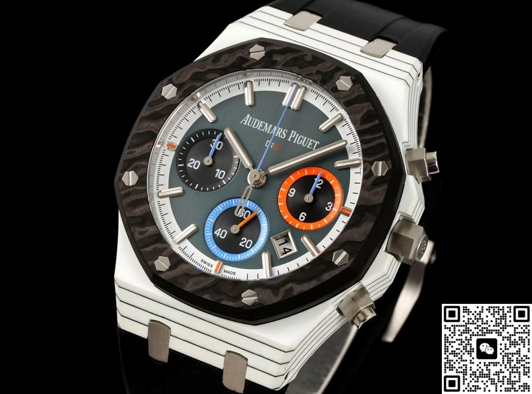 DIW Factory Audemars Piguet 26240 Rubber Strap 1:1 Best Edition Replica Watch