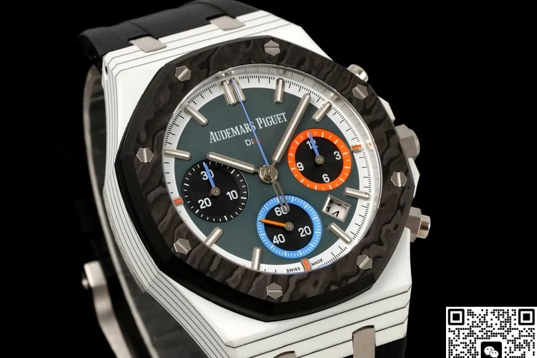 DIW Factory Audemars Piguet 26240 Rubber Strap 1:1 Best Edition Replica Watch
