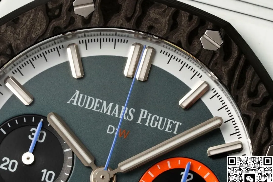 DIW Factory Audemars Piguet 26240 Rubber Strap 1:1 Best Edition Replica Watch