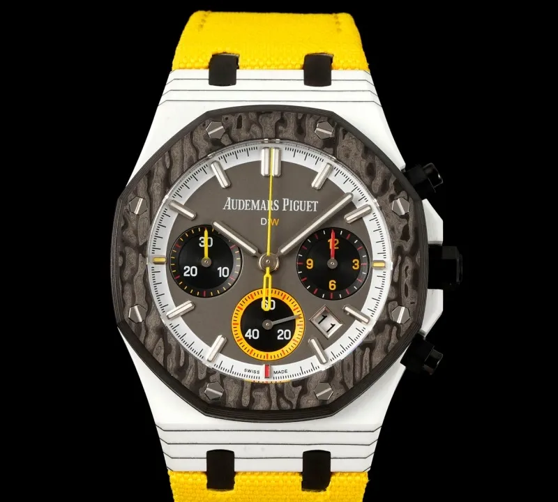 DIW Factory Audemars Piguet 26240 carbon fiber 1:1 Best Edition Replica Watch