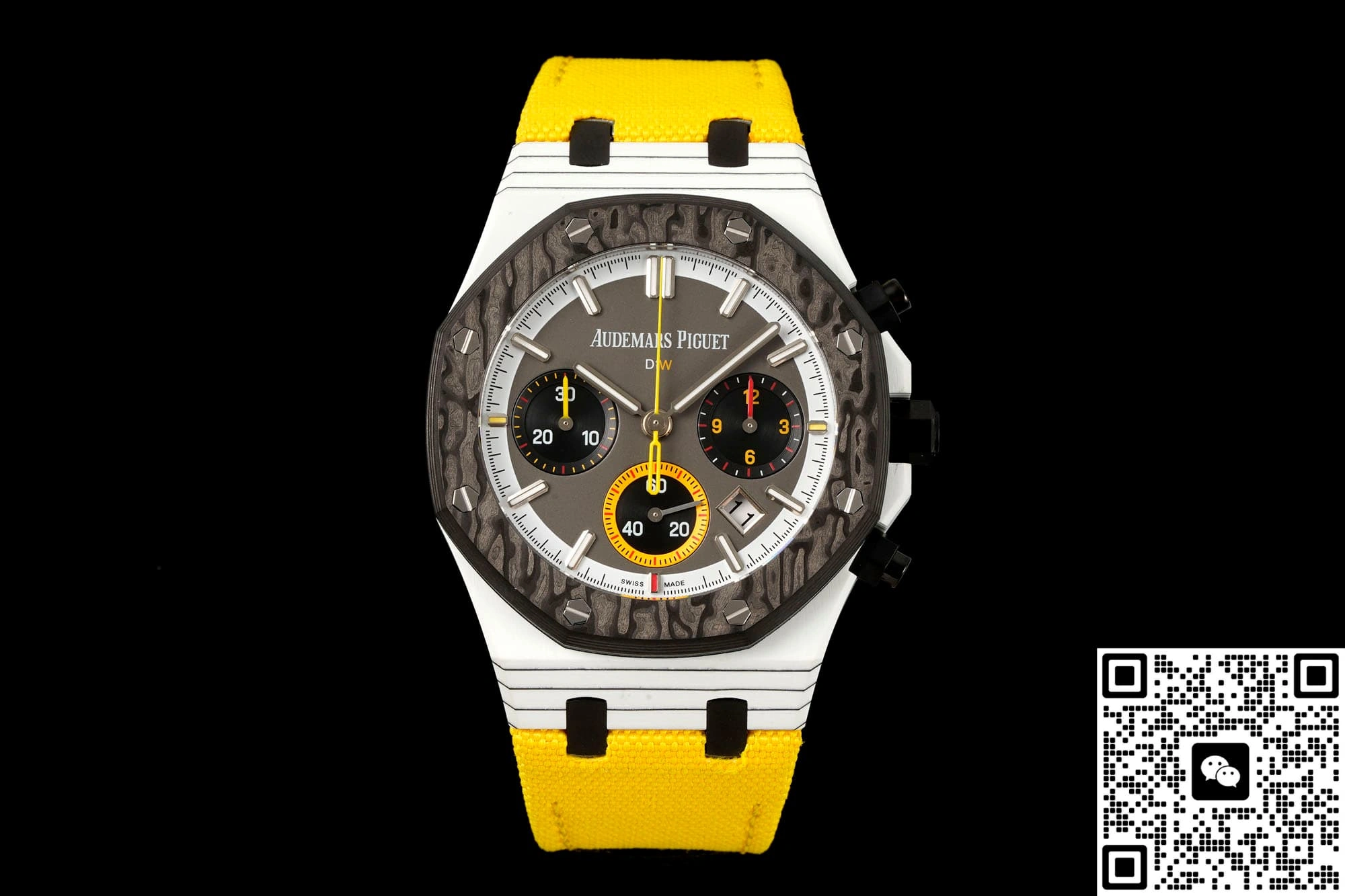 DIW Factory Audemars Piguet 26240 carbon fiber 1:1 Best Edition Replica Watch