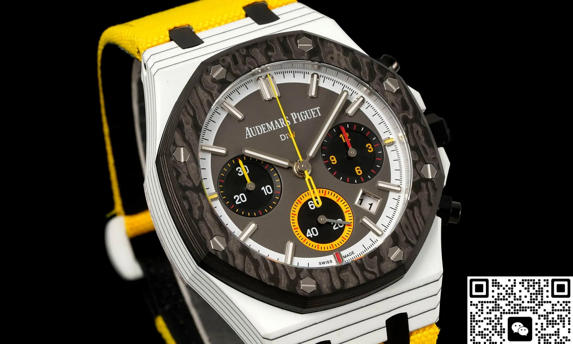 DIW Factory Audemars Piguet 26240 carbon fiber 1:1 Best Edition Replica Watch