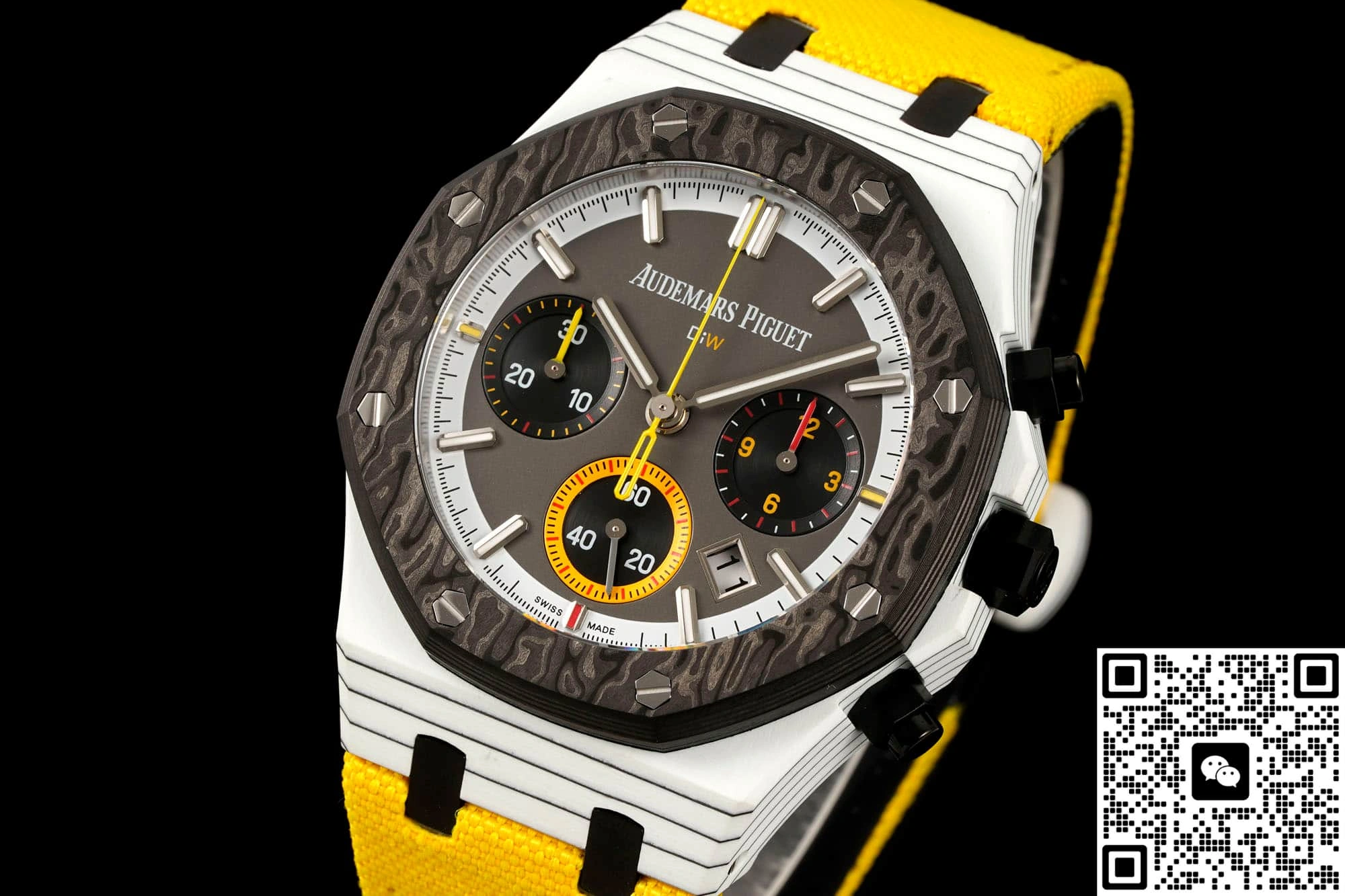 DIW Factory Audemars Piguet 26240 carbon fiber 1:1 Best Edition Replica Watch