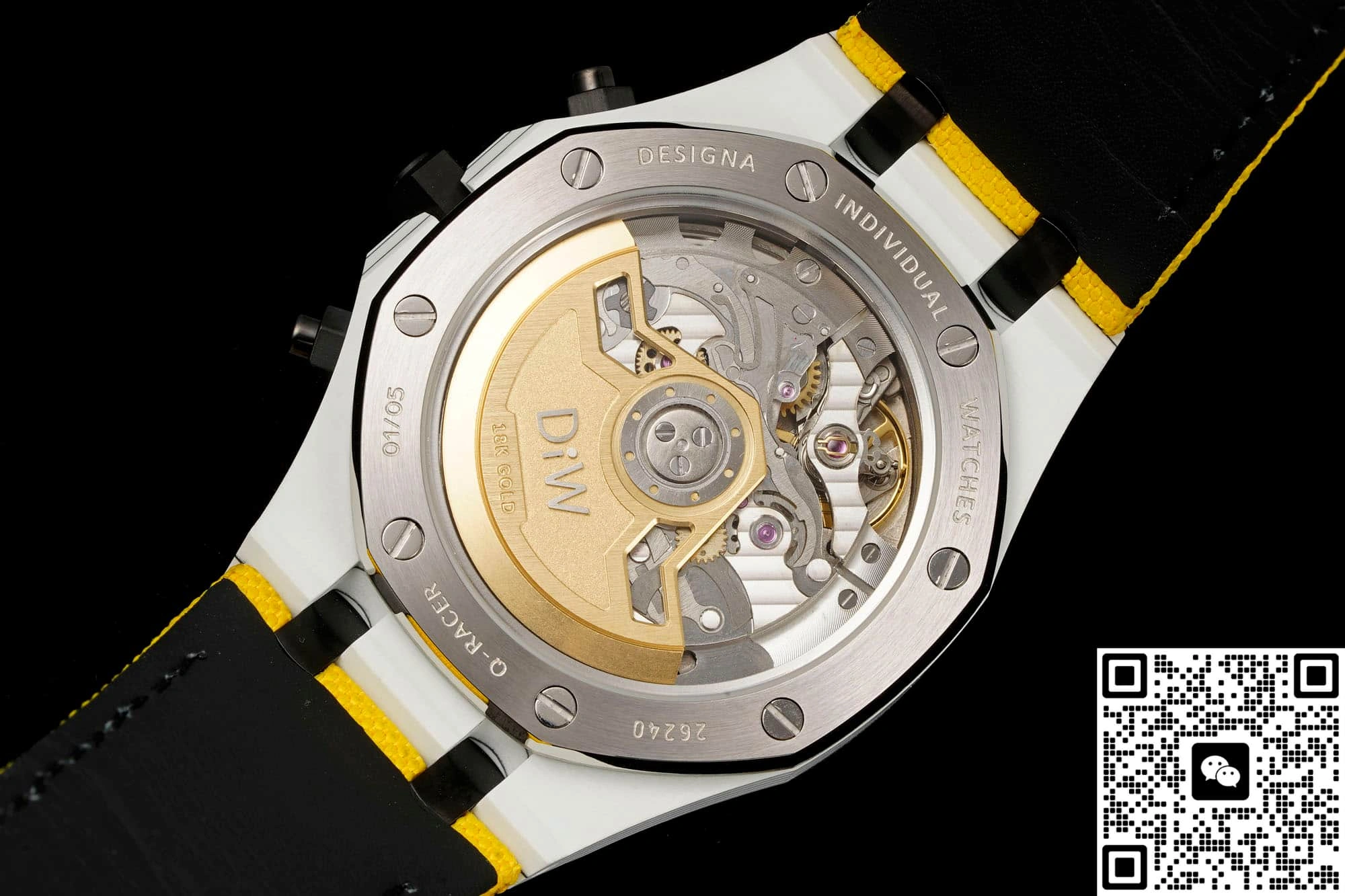 DIW Factory Audemars Piguet 26240 carbon fiber 1:1 Best Edition Replica Watch