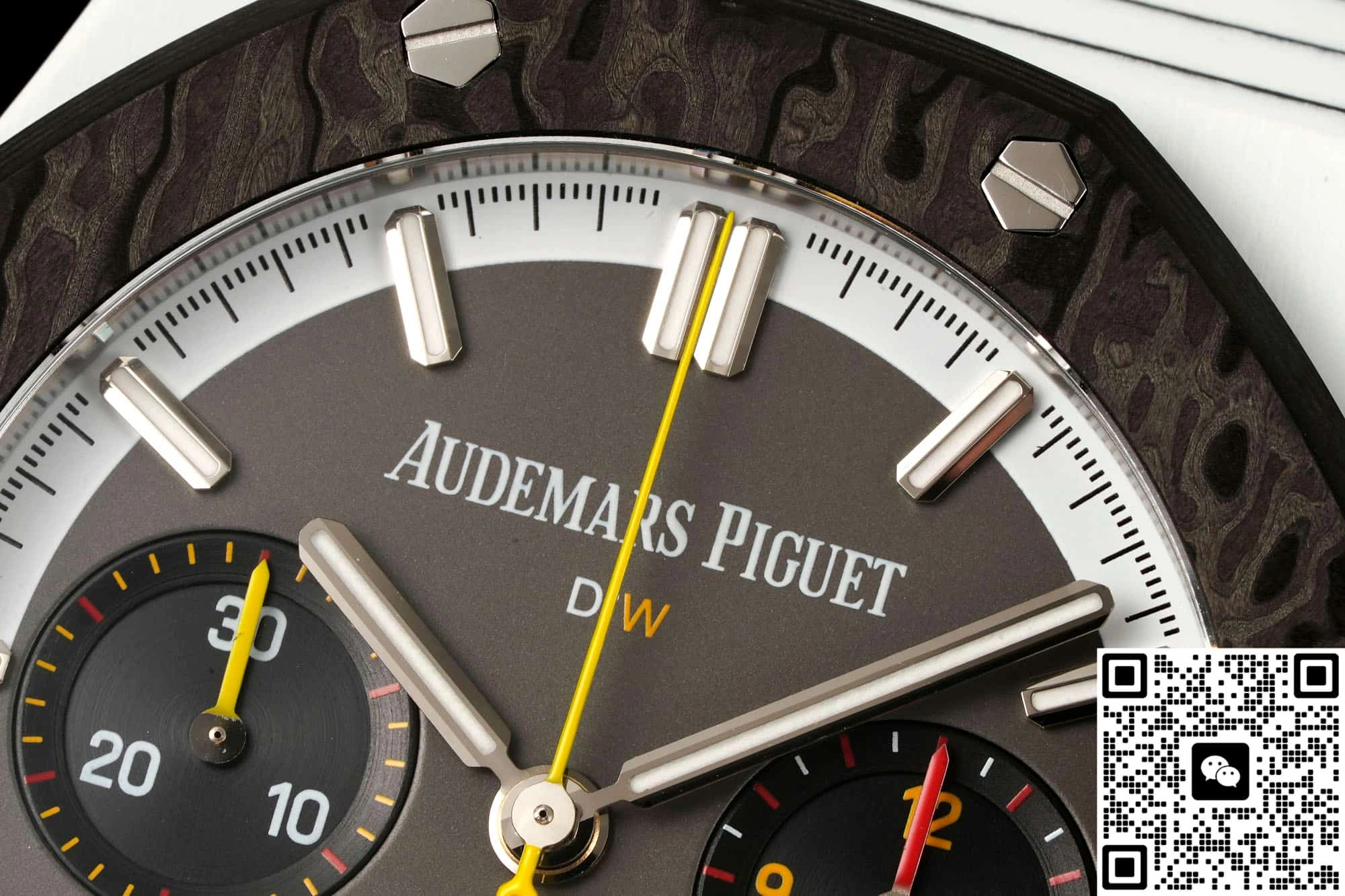 DIW Factory Audemars Piguet 26240 carbon fiber 1:1 Best Edition Replica Watch