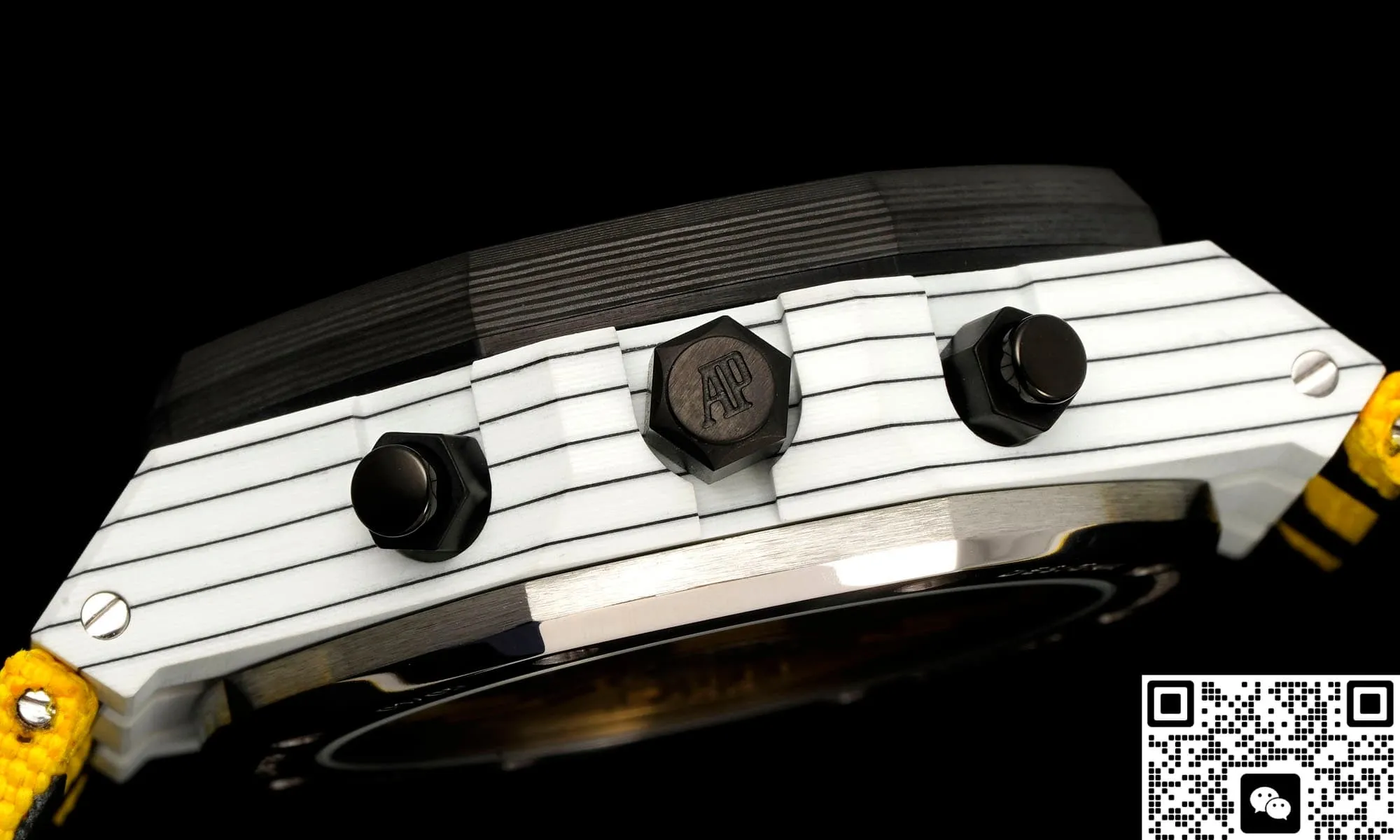 DIW Factory Audemars Piguet 26240 carbon fiber 1:1 Best Edition Replica Watch