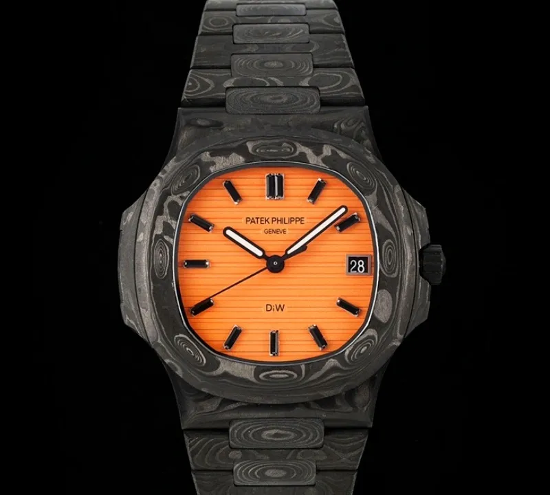 DIW Factory Patek Philippe 5711 Date display 1:1 Best Edition Replica Watch