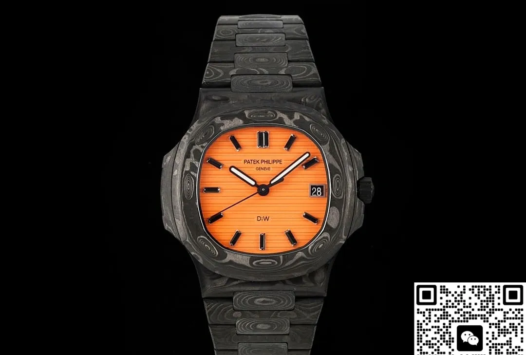 DIW Factory Patek Philippe 5711 Date display 1:1 Best Edition Replica Watch
