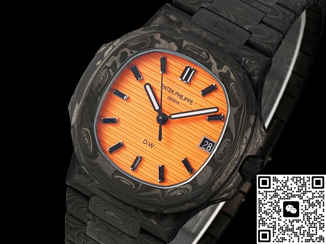 DIW Factory Patek Philippe 5711 Date display 1:1 Best Edition Replica Watch
